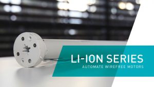 Wirefree motors for blinds