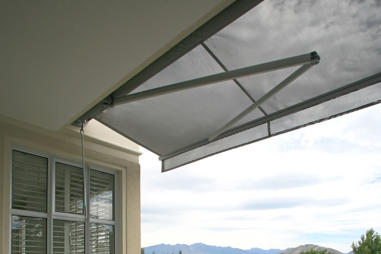 Awnings in Sunscreen Fabric
