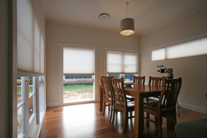 Honeycomb pleated blind