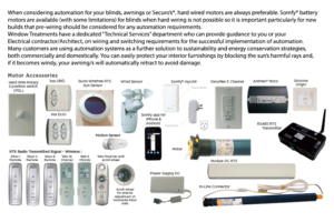 Motorisation Acessories