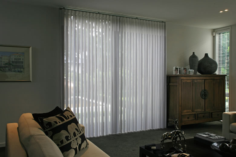 Mystique a Curtain and Blind in one