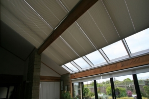 Incline Pleated Blind