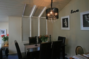 Incline Pleated Blind