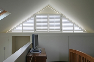 Raked Shutter