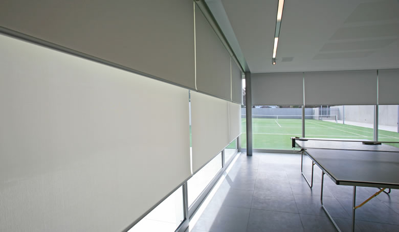 Double Roller Blind