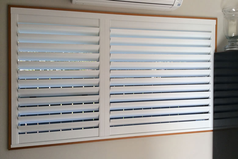 Aluminium Shutters