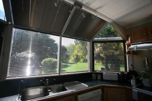 Incline Venetian Blinds