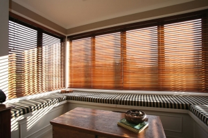 Cedar Venetian Blind
