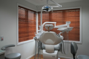 Cedar Venetian Blind