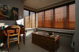 Cedar Venetian Blind