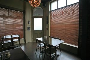 Cedar Venetian Blind