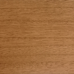 Wood 63.5mm Slat stained Oak Mantel