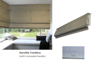 Roman Blinds Cordless