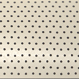 Perforated 25mm Venetian Snow Shadow